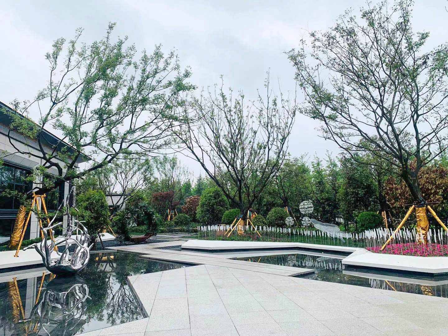禹州·润泓和院景观设计